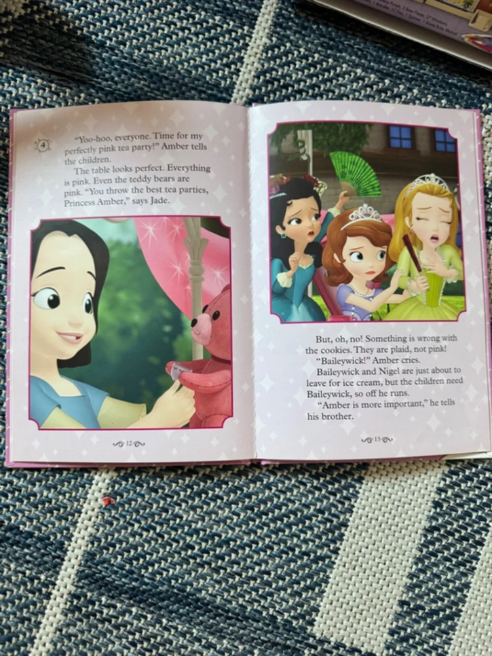 SOFIA THE FIRST | Book & Board Game Bundle!